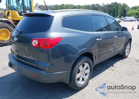 2012 Chevrolet Traverse 1Lt из США, поврежденный, VIN 1GNKVGED9CJ277606